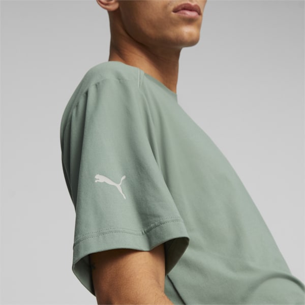 Mercedes-AMG PETRONAS Cloudspun Men's Relaxed Fit Motorsport T-shirt, Eucalyptus, extralarge-IND