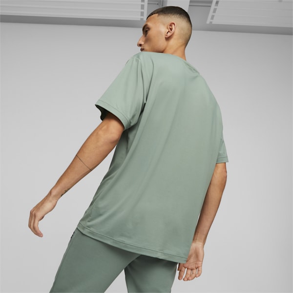 Mercedes-AMG PETRONAS Cloudspun Men's Relaxed Fit Motorsport T-shirt, Eucalyptus, extralarge-IND