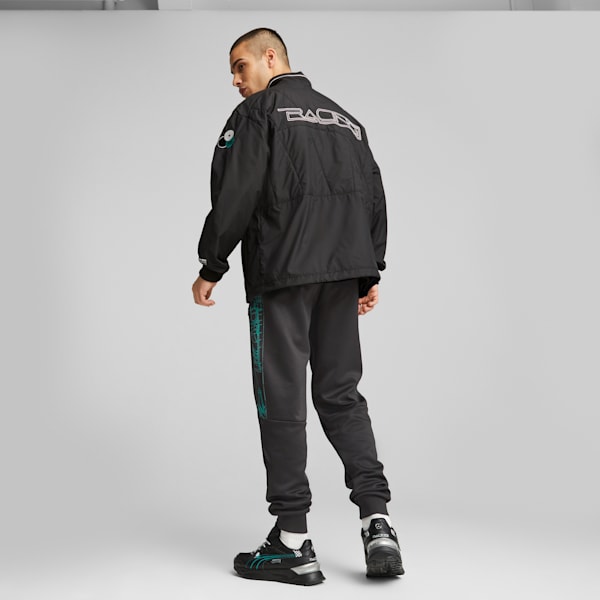 Chamarra Mercedes-AMG Petronas Motorsport Garage Crews para hombre, PUMA Black, extralarge