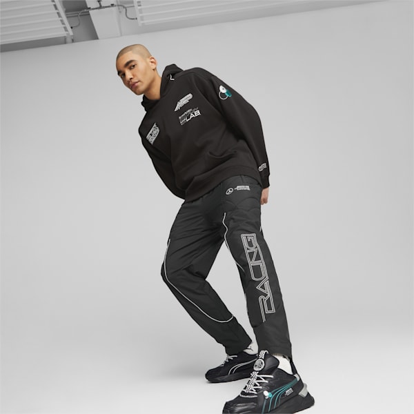 Mercedes AMG-Petronas F1® Garage Crews Men's Pants, Lau Cheap Erlebniswelt-fliegenfischen Jordan Outlet Black, extralarge