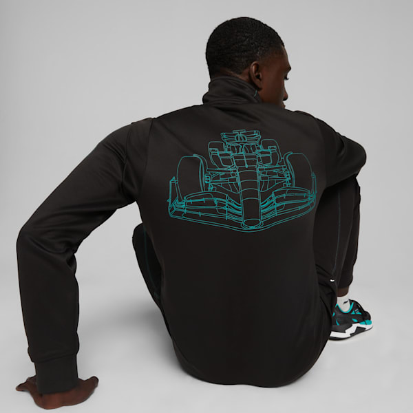 メンズ  MAPF1 MT7 トラック ジャケット, PUMA Black, extralarge-JPN