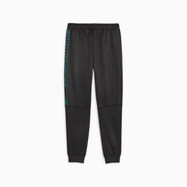 Mercedes-AMG PETRONAS Men's MT7 Motorsport Track Pants, PUMA Black, extralarge-IDN