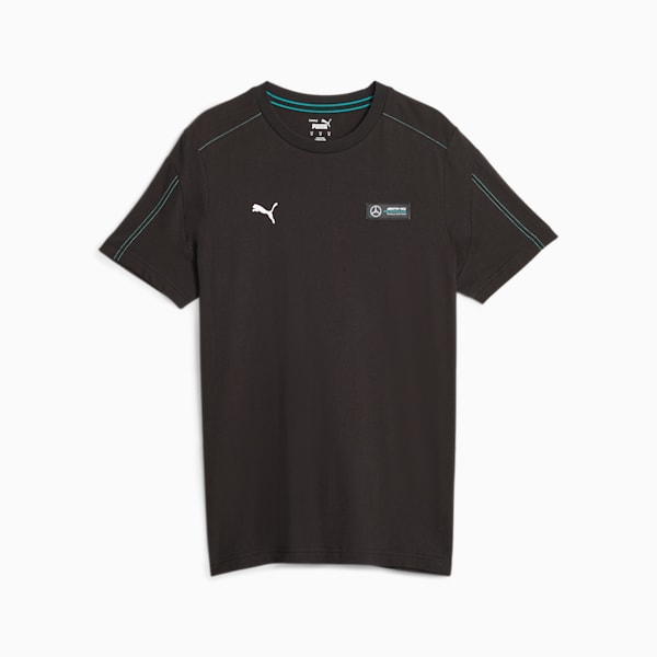Mercedes-AMG PETRONAS Men's MT7 Tee, PUMA Black, extralarge-GBR
