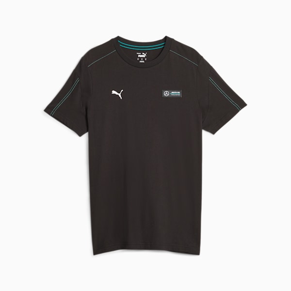 Mercedes-AMG PETRONAS Men's MT7 Tee, PUMA Black, extralarge-IND