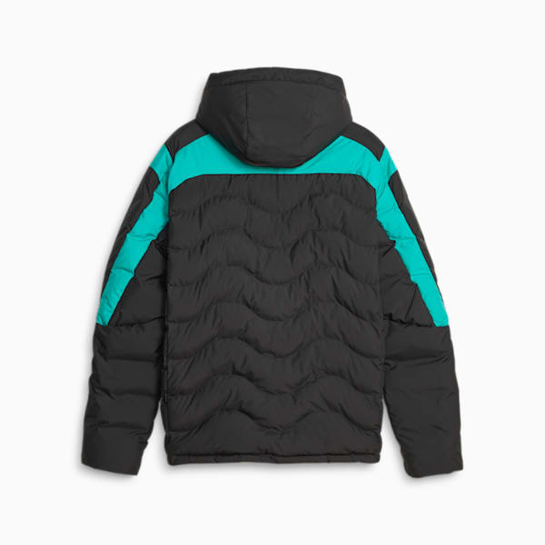 Mercedes-AMG PETRONAS MT7 Ecolite Men's Padded Jacket, PUMA Black, extralarge-IND