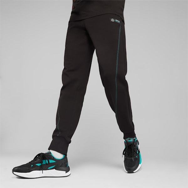 Mercedes-AMG PETRONAS Men's Motorsport Sweatpants, PUMA Black, extralarge-GBR