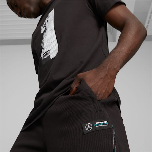 Mercedes-AMG PETRONAS Men's Motorsport Sweatpants, PUMA Black, extralarge-GBR