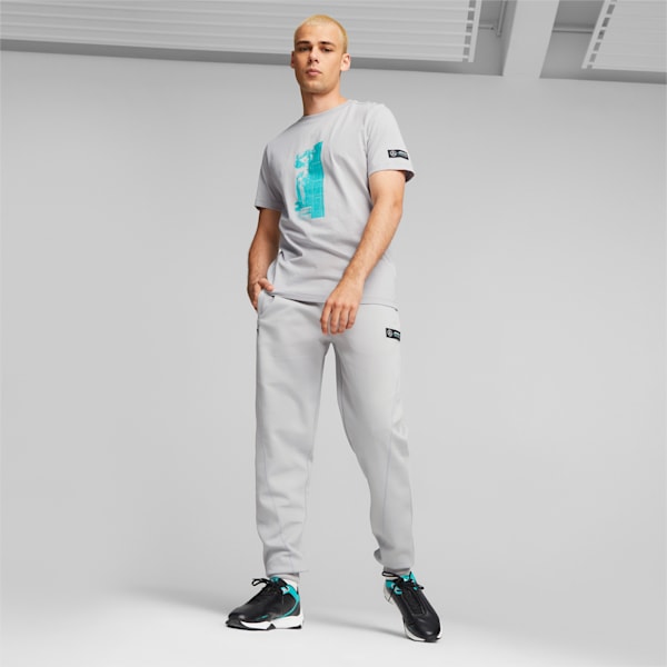 Mercedes-AMG PETRONAS Men's Motorsport Sweat Pants, Mercedes Team Silver, extralarge-IND