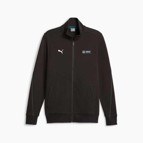 Mercedes-AMG PETRONAS Men's Motorsport Track Jacket, PUMA Black, extralarge-IND