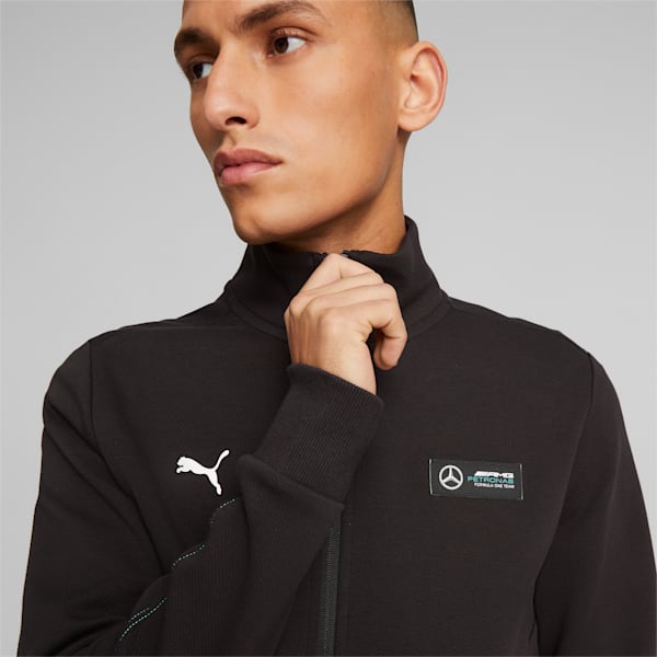 Mercedes-AMG PETRONAS Men's Motorsport Track Jacket, PUMA Black, extralarge-IND