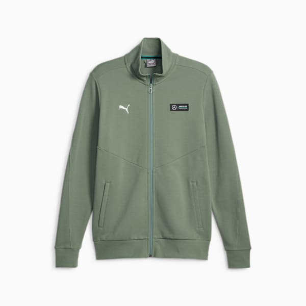 Mercedes-AMG PETRONAS Men's Motorsport Track Jacket, Eucalyptus, extralarge-IND