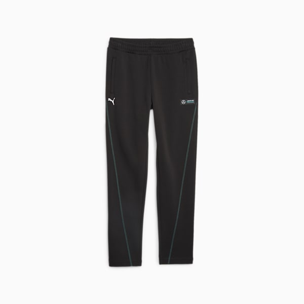 Mercedes-AMG PETRONAS Men's Motorsport Sweat Pants, PUMA Black, extralarge-IND