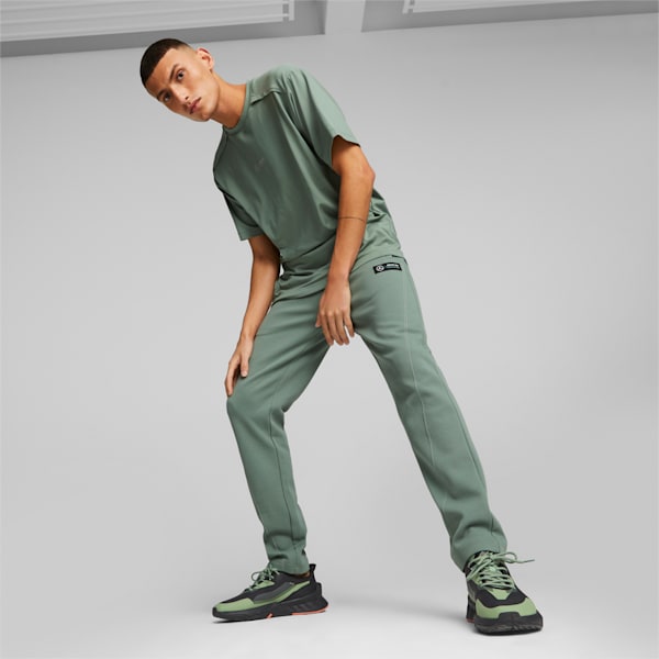 Mercedes-AMG PETRONAS Men's Motorsport Sweat Pants, Eucalyptus, extralarge-IND