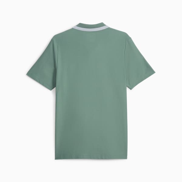 Mercedes-AMG PETRONAS Men's Motorsport Polo, Eucalyptus, extralarge-IND
