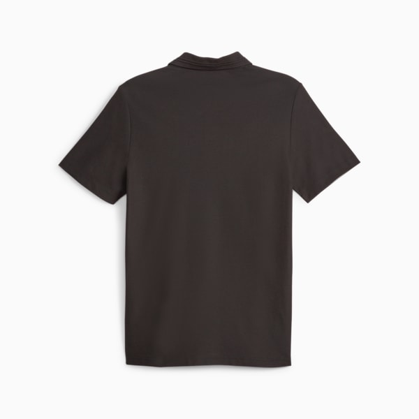 Mercedes-AMG PETRONAS Men's Motorsport Polo, PUMA Black, extralarge-IND