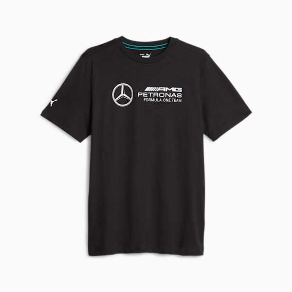 T-shirt Mercedes-AMG Petronas Motorsport, hommes, PUMA Black, extralarge