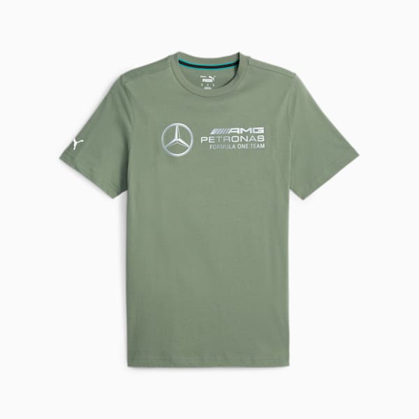 Mercedes-AMG PETRONAS Men's T-shirt, Eucalyptus, extralarge-IND