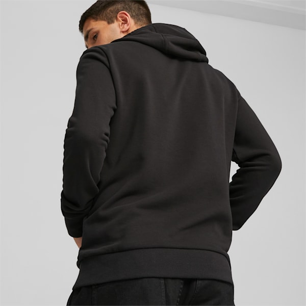 Sudadera con gorra de automovilismo Mercedes-AMG PETRONAS Hombre, PUMA Black, extralarge