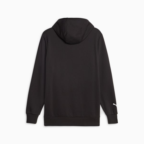 Mercedes-AMG PETRONAS Men's Motorsport Hoodie, PUMA Black, extralarge-IND