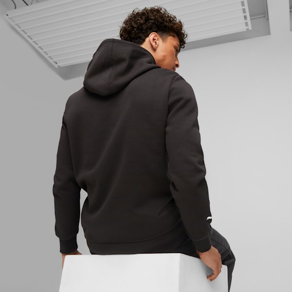 Sudadera con capucha de automovilismo Mercedes-AMG PETRONAS para hombre, PUMA Black, extralarge