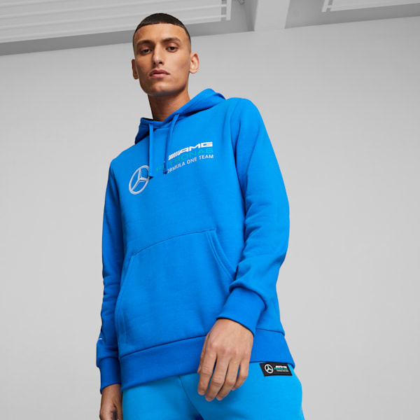 Mercedes AMG PETRONAS Men s Motorsport Hoodie PUMA