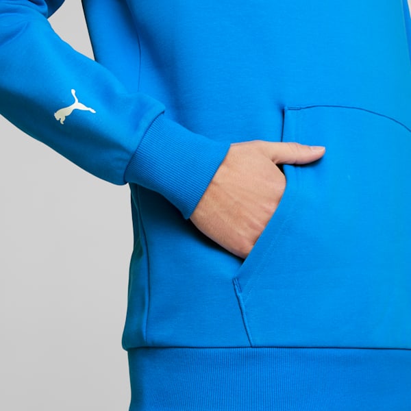 Blue puma hoodie mens sale