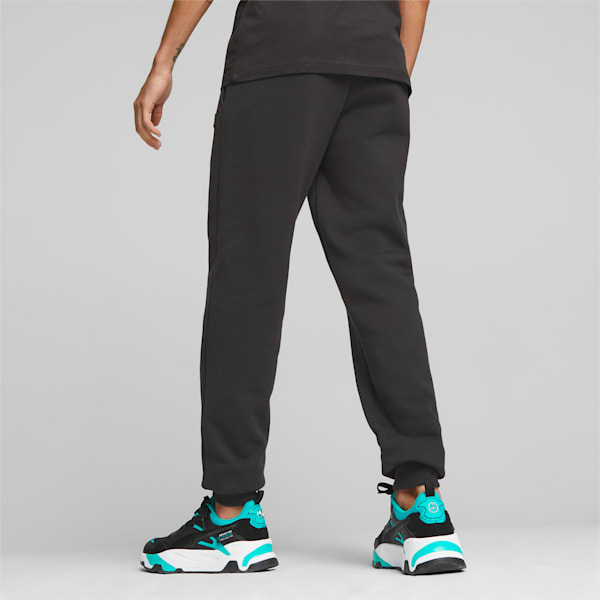 Mercedes-AMG PETRONAS Men's Motorsport Sweat Pants, PUMA Black, extralarge-IND