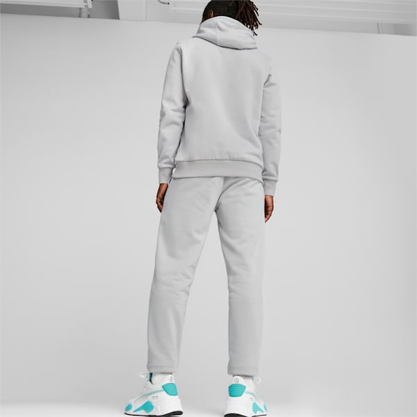 Mercedes-AMG PETRONAS Men's Motorsport Sweat Pants, Mercedes Team Silver, extralarge-IND