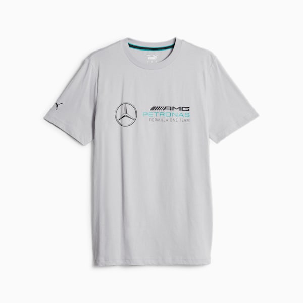 Mercedes-AMG PETRONAS Men's Motorsport Tee, Mercedes Team Silver, extralarge-AUS