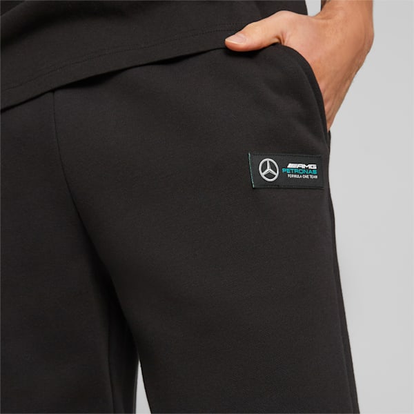 Mercedes-AMG PETRONAS Men's Motorsport Shorts, PUMA Black, extralarge-IND