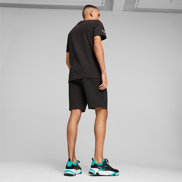 Mercedes-AMG PETRONAS Men's Motorsport Shorts, PUMA Black, extralarge-IND