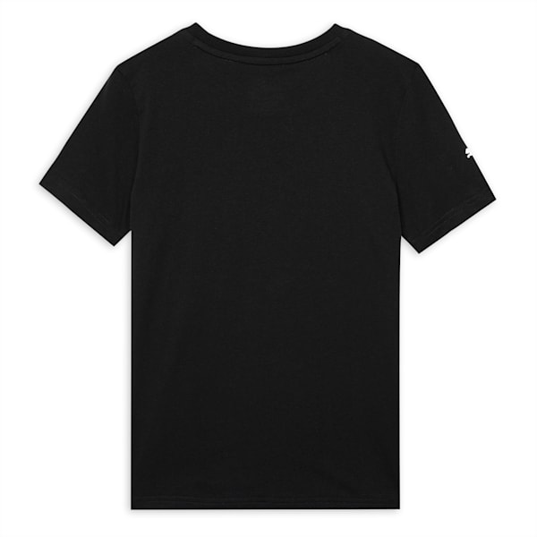 Mercedes-AMG Petronas Motorsport Youth Logo Tee, PUMA Black, extralarge-IND