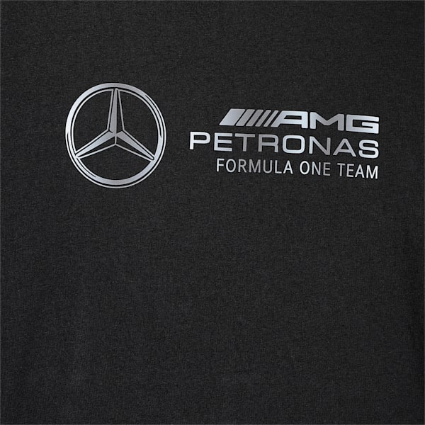 Mercedes-AMG Petronas Motorsport Youth Logo Tee, PUMA Black, extralarge-IND