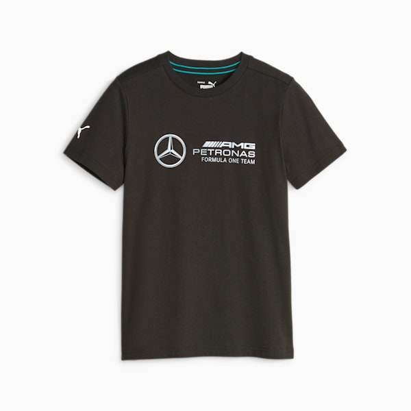 Mercedes-AMG Petronas Motorsport Youth Logo Tee, PUMA Black, extralarge-GBR