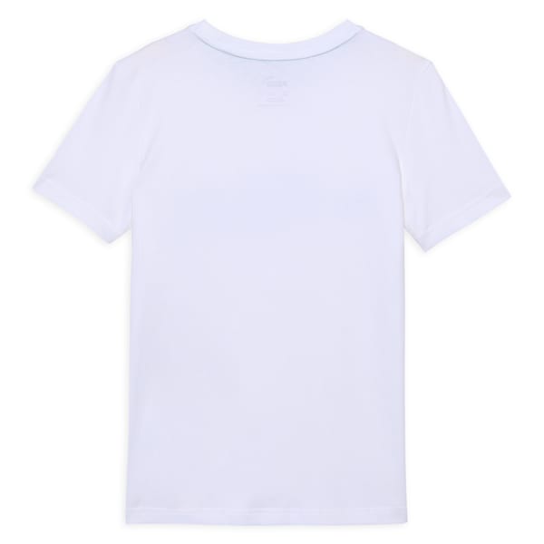 Mercedes-AMG Petronas Motorsport Youth Graphic Tee, PUMA White, extralarge-IND