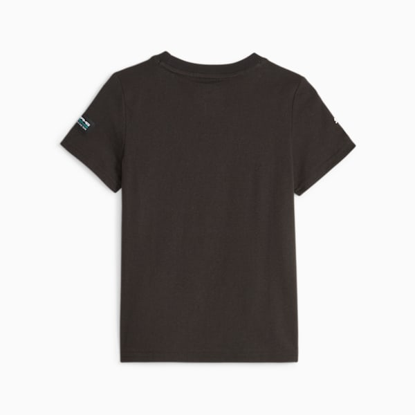 Mercedes-AMG Petronas Motorsport Kid's Tee, PUMA Black, extralarge-IND