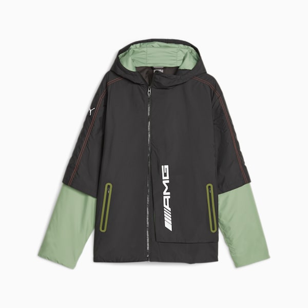 Mercedes-AMG Statement Men's Woven Jacket, PUMA Black, extralarge