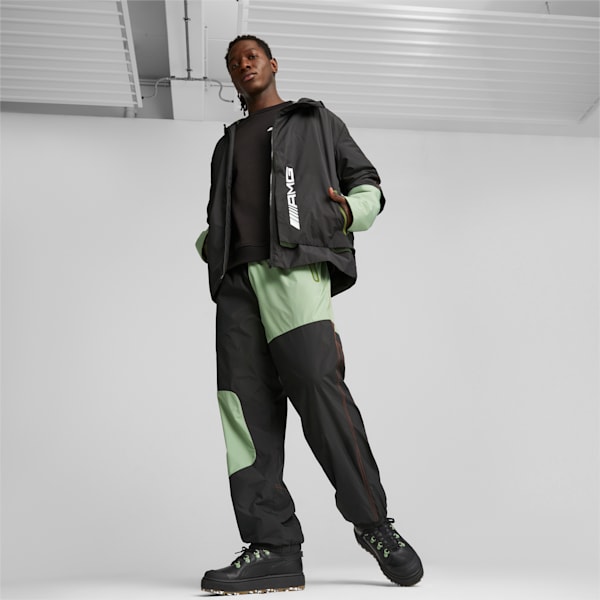 Mercedes-AMG Statement Men's Woven Jacket, PUMA Black, extralarge