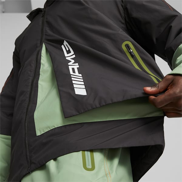Mercedes-AMG Statement Men's Woven Jacket, PUMA Black, extralarge