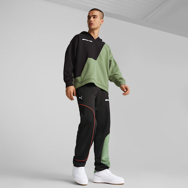 Sudadera con capucha Mercedes-AMG Statement para hombre, Dusty Green, extralarge