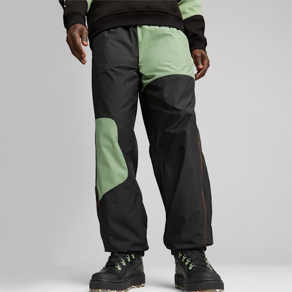 Mercedes-AMG Statement Men's Woven Pants, PUMA Black, extralarge-GBR