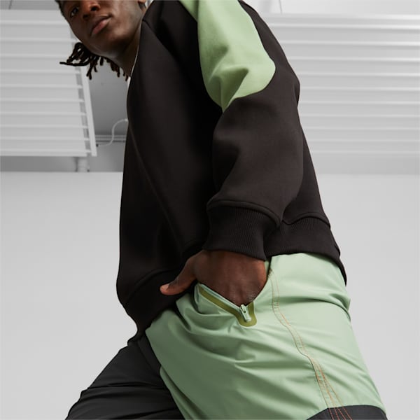 Mercedes-AMG Statement Men's Woven Pants, PUMA Black, extralarge