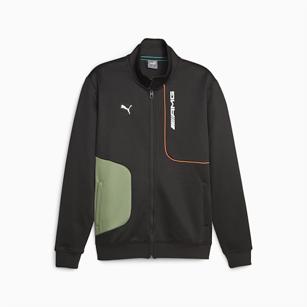 Mercedes-AMG Men's Motorsport Track Jacket, PUMA Black, extralarge-IND