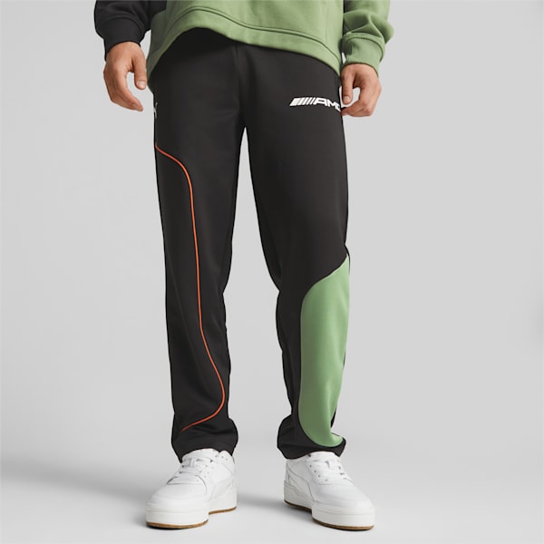 Mercedes-AMG Men's Motorsport Track Pants, PUMA Black, extralarge-IND