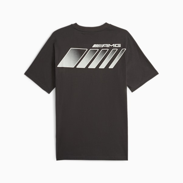 Mercedes-AMG Men's Logo T-shirt, PUMA Black, extralarge-IND