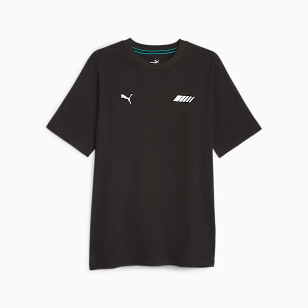 Mercedes-AMG Men's Logo T-shirt, PUMA Black, extralarge-IND