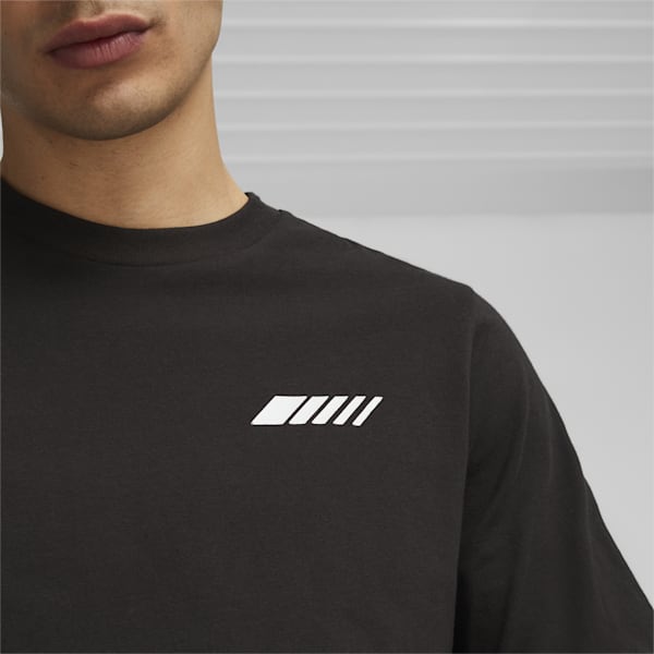 Mercedes-AMG Men's Logo T-shirt, PUMA Black, extralarge-AUS