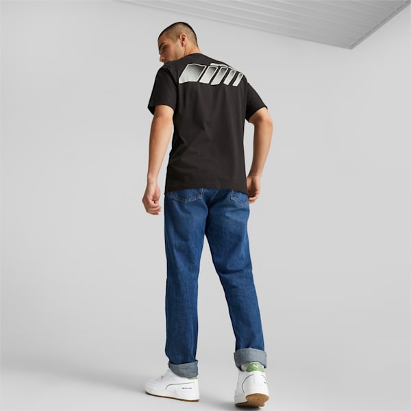Mercedes-AMG Men's Logo T-shirt, PUMA Black, extralarge-IND