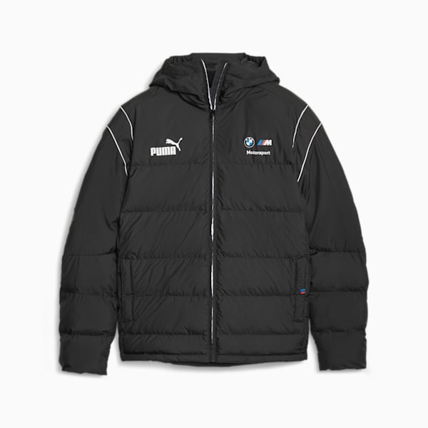 BMW M Motorsport MT7 Ecolite Padded Men's Jacket, PUMA Black, extralarge-AUS