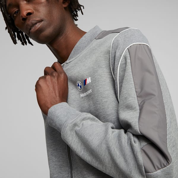 メンズ  BMW MMS MT7 スウェット ジャケット, Medium Gray Heather, extralarge-JPN